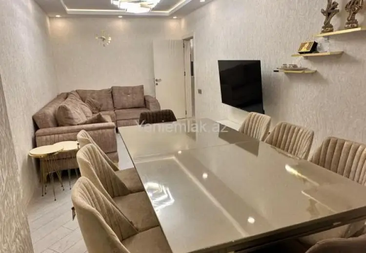 185 000 AZN - 3 otaqlı mənzil Satılır, Nizami, Bakı