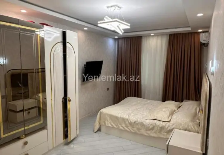 185 000 AZN - 3 otaqlı mənzil Satılır, Nizami, Bakı