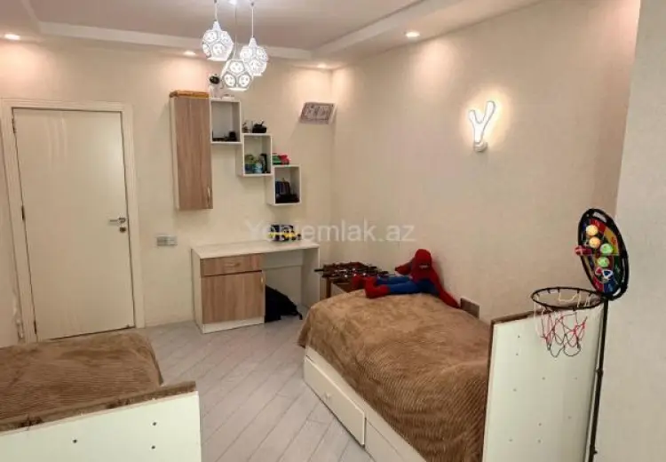 185 000 AZN - 3 otaqlı mənzil Satılır, Nizami, Bakı
