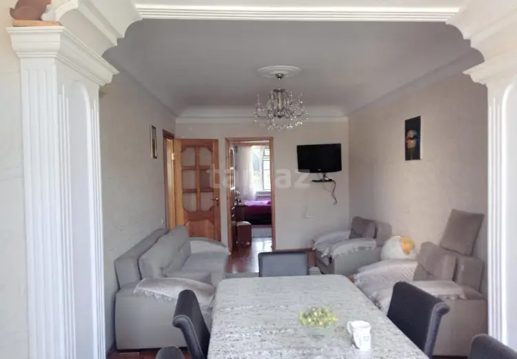 3 otaqlı mənzil , 8-ci kilometr, Nizami, Bakı