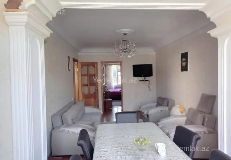 3 otaqlı mənzil Satılır, Nizami, Bakı