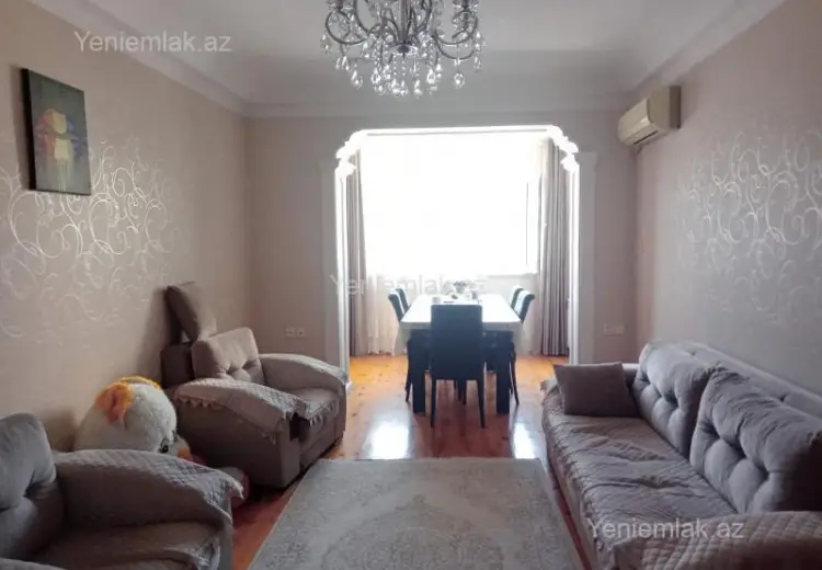 3 otaqlı mənzil Satılır, Nizami, Bakı