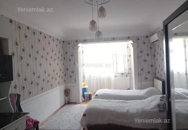 3 otaqlı mənzil Satılır, Nizami, Bakı