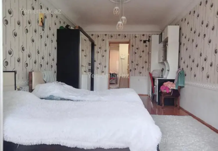 3 otaqlı mənzil Satılır, Nizami, Bakı