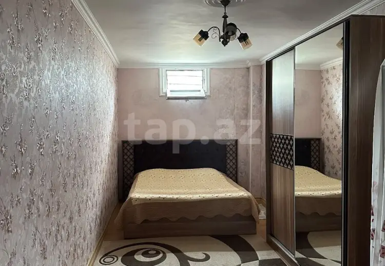 3 otaqlı mənzil Kirayə (aylıq), Montin qəs., Nərimanov, Bakı