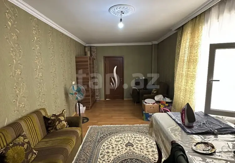 3 otaqlı mənzil Kirayə (aylıq), Montin qəs., Nərimanov, Bakı