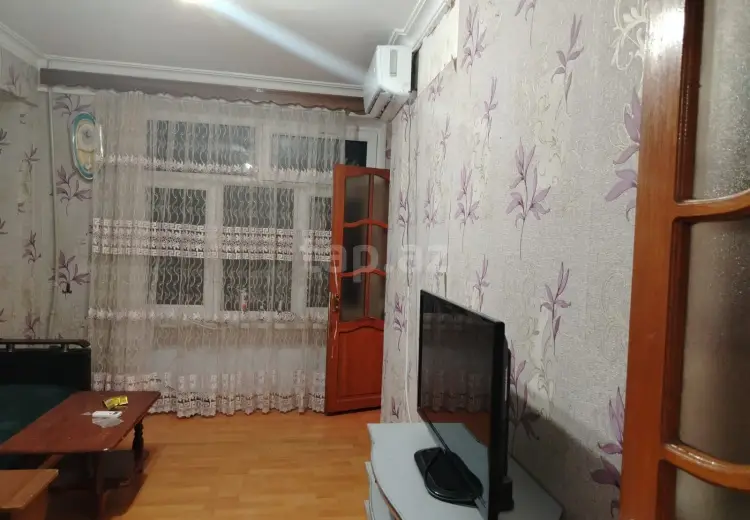 2 otaqlı mənzil Kirayə (aylıq), Nərimanov, Bakı