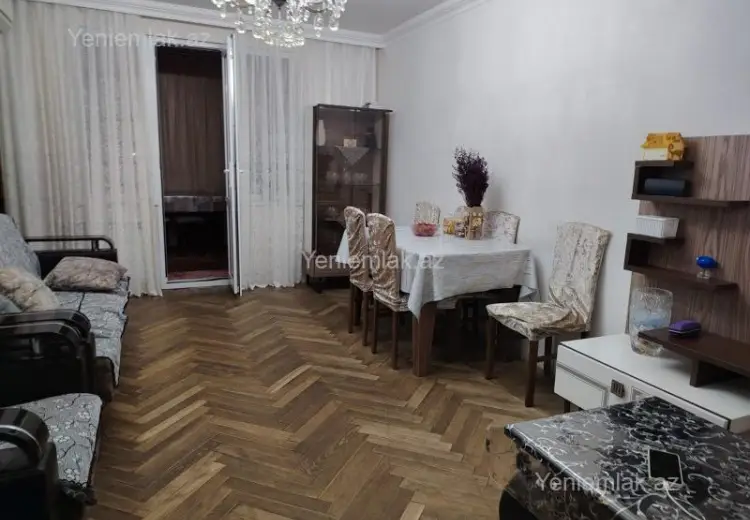 139 000 AZN - 3 otaqlı mənzil Satılır, 8-ci kilometr, Nizami, Bakı