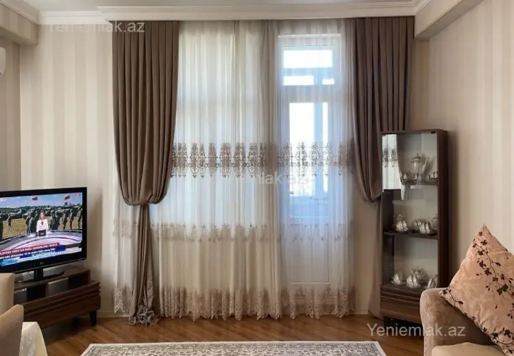 265 000 AZN - 3 otaqlı mənzil Satılır, Nizami, Bakı