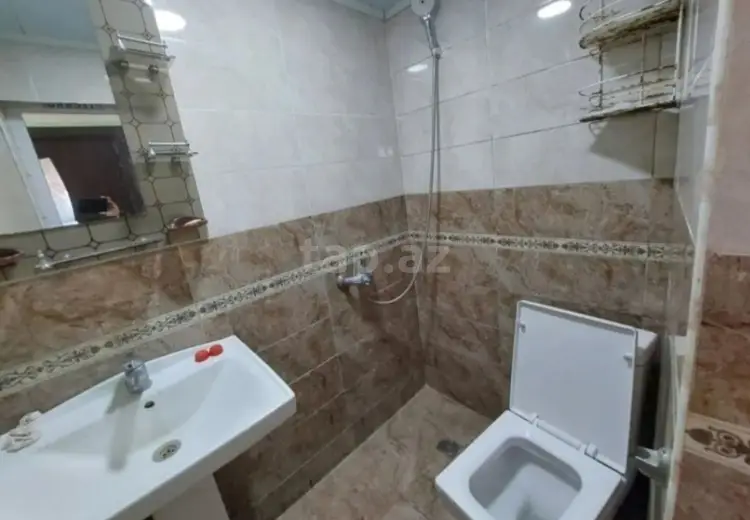 1 otaqlı mənzil Kirayə (aylıq), Bayıl qəs., Səbail, Bakı