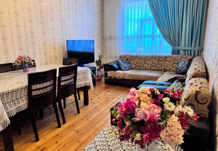 4 otaqlı mənzil , Bakı