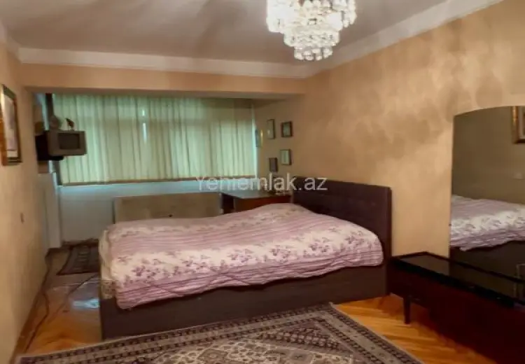 3 otaqlı mənzil Satılır, Nərimanov, Bakı
