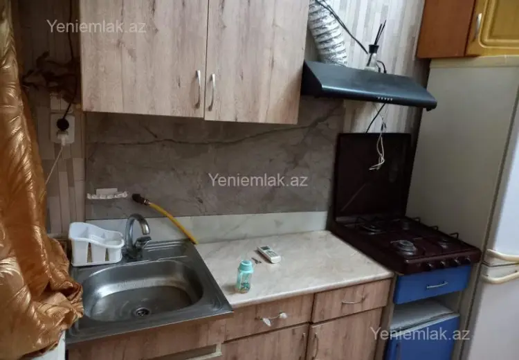 1 otaqlı mənzil Kirayə (aylıq), Nəsimi, Bakı