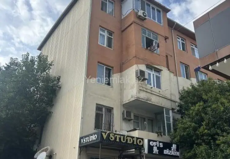 120 000 AZN - 1 otaqlı mənzil Satılır, 4-cü mikrorayon, Nəsimi, Bakı