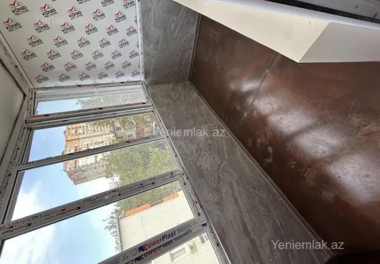 120 000 AZN - 1 otaqlı mənzil Satılır, 4-cü mikrorayon, Nəsimi, Bakı