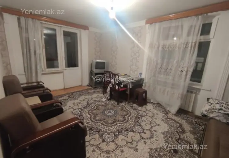 2 otaqlı mənzil Kirayə (aylıq), Bakıxanov qəs., Sabunçu, Bakı