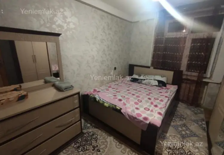 2 otaqlı mənzil Kirayə (aylıq), Bakıxanov qəs., Sabunçu, Bakı
