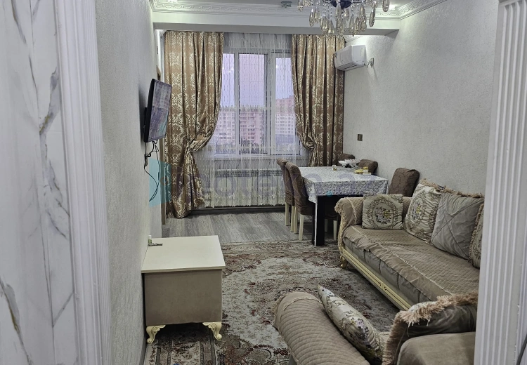3 otaqlı mənzil Satılır, Rəsulzadə qəs., Binəqədi, Bakı