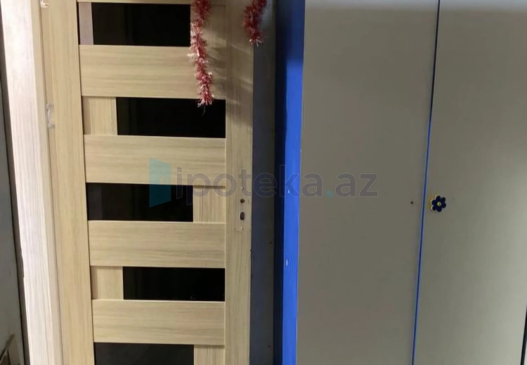 3 otaqlı mənzil Satılır, Rəsulzadə qəs., Binəqədi, Bakı