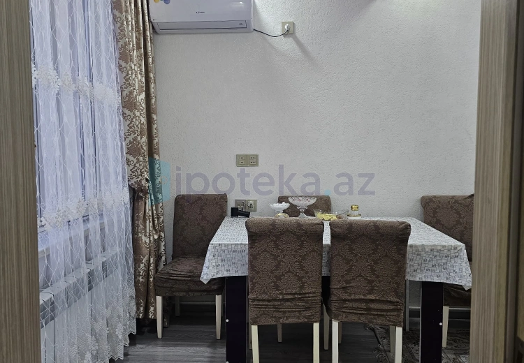 3 otaqlı mənzil Satılır, Rəsulzadə qəs., Binəqədi, Bakı
