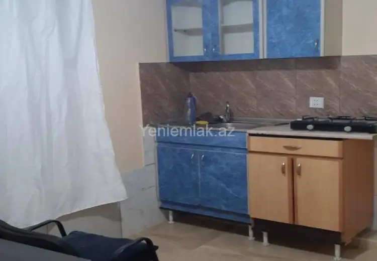 1 otaqlı mənzil Kirayə (aylıq), Badamdar qəs., Səbail, Bakı