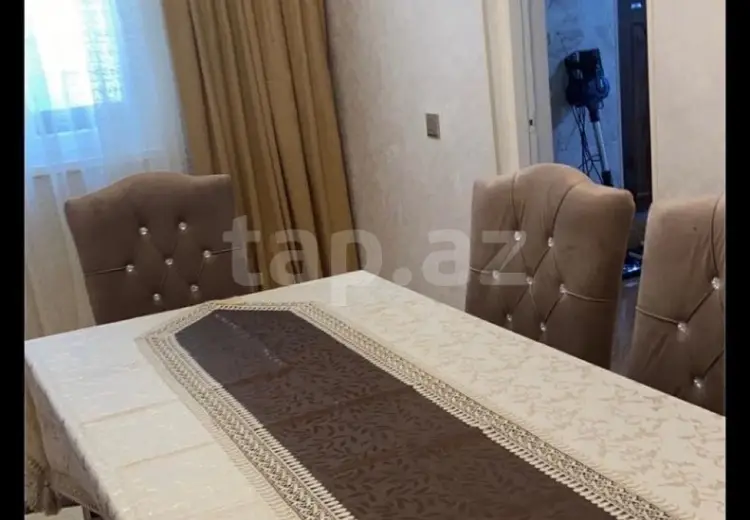 3 otaqlı mənzil Kirayə (aylıq), 3-cü mikrorayon, Nəsimi, Bakı