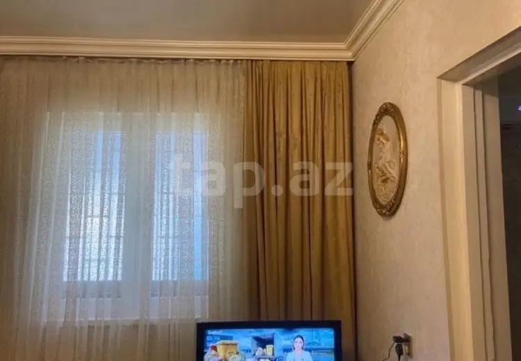 3 otaqlı mənzil Kirayə (aylıq), 3-cü mikrorayon, Nəsimi, Bakı