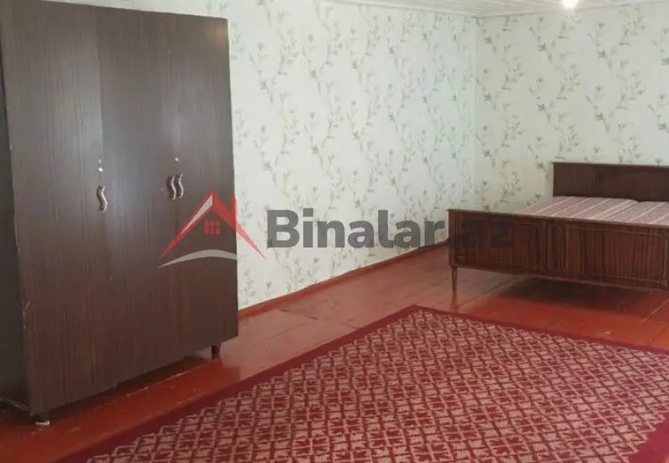 4 otaqlı mənzil Satılır, Şəki