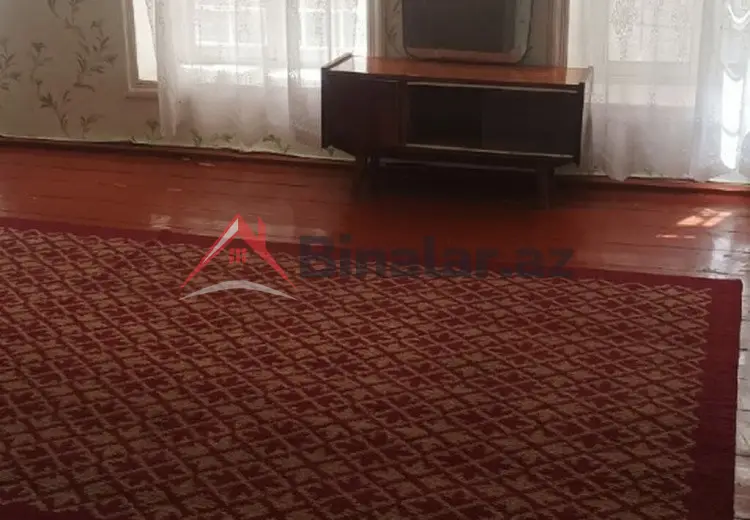 4 otaqlı mənzil Satılır, Şəki