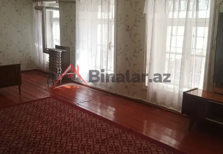 4 otaqlı mənzil Satılır, Şəki