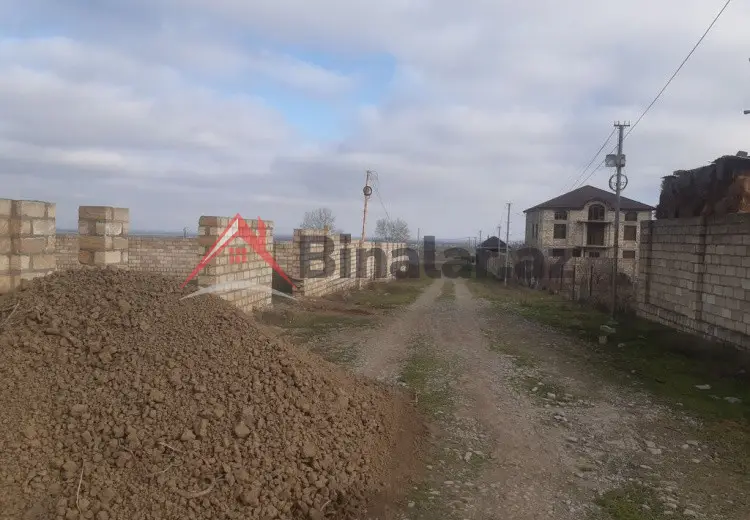 10 sot Torpaq Satılır, Şabran