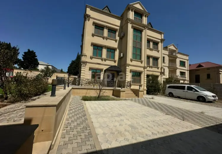 10 otaqlı mənzil Kirayə (aylıq), Badamdar qəs., Səbail, Bakı