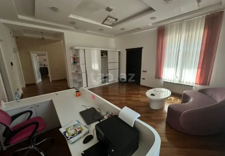 10 otaqlı mənzil Kirayə (aylıq), Badamdar qəs., Səbail, Bakı