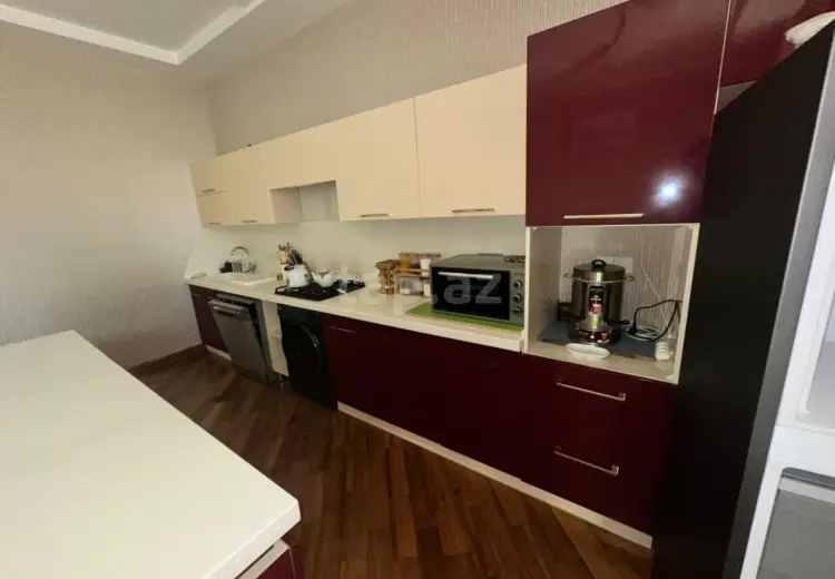 10 otaqlı mənzil Kirayə (aylıq), Badamdar qəs., Səbail, Bakı