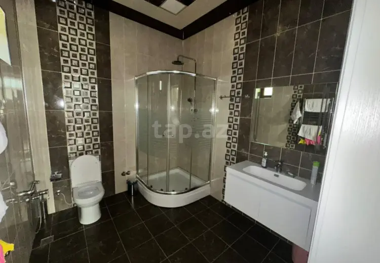 10 otaqlı mənzil Kirayə (aylıq), Badamdar qəs., Səbail, Bakı