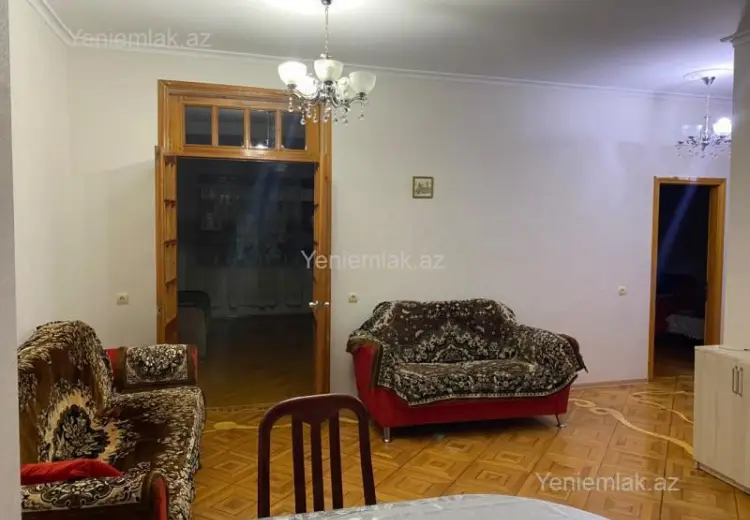 1 200 AZN - 5 otaqlı mənzil Kirayə (aylıq), Nəsimi, Bakı