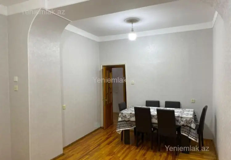1 200 AZN - 5 otaqlı mənzil Kirayə (aylıq), Nəsimi, Bakı