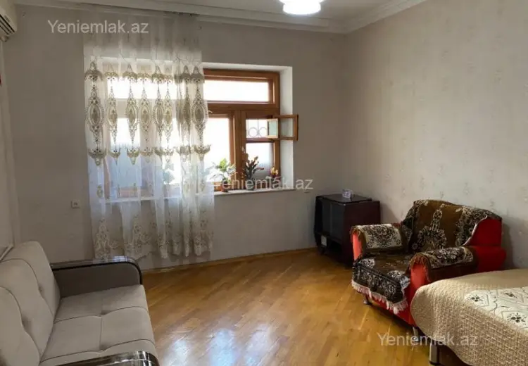 1 200 AZN - 5 otaqlı mənzil Kirayə (aylıq), Nəsimi, Bakı