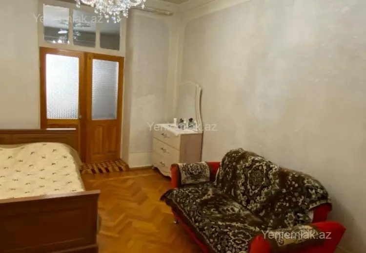 1 200 AZN - 5 otaqlı mənzil Kirayə (aylıq), Nəsimi, Bakı