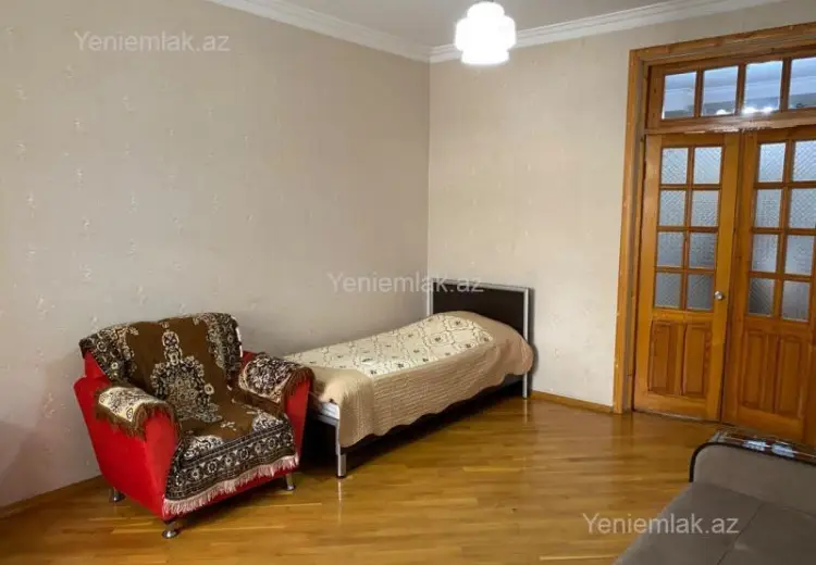 1 200 AZN - 5 otaqlı mənzil Kirayə (aylıq), Nəsimi, Bakı
