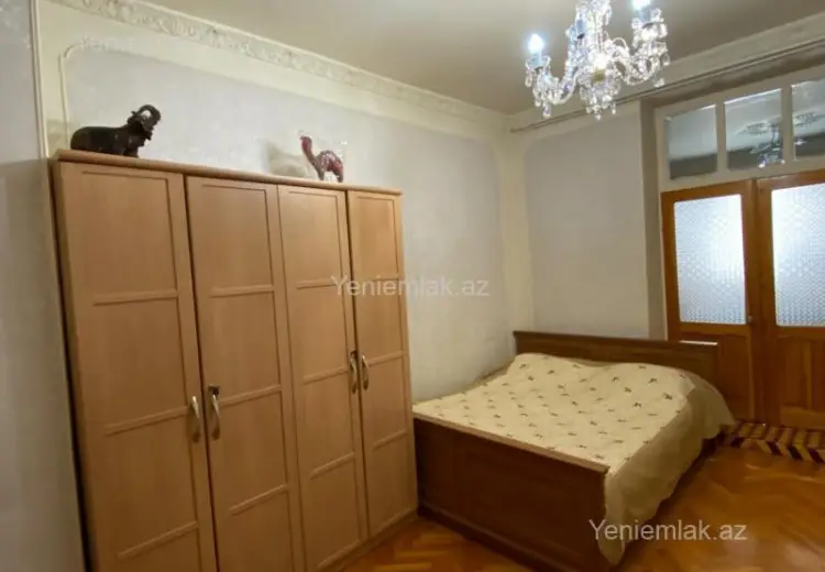 1 200 AZN - 5 otaqlı mənzil Kirayə (aylıq), Nəsimi, Bakı