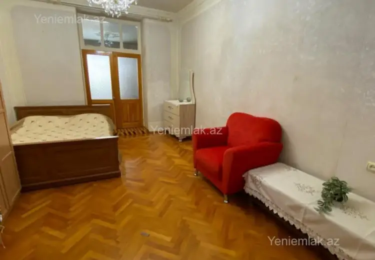 1 200 AZN - 5 otaqlı mənzil Kirayə (aylıq), Nəsimi, Bakı