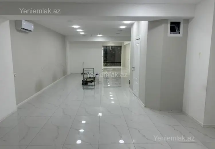 100 m² Obyekt / Ofis Kirayə (aylıq), Nəsimi, Bakı