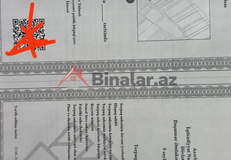 132 sot Torpaq Satılır, Sumqayıt