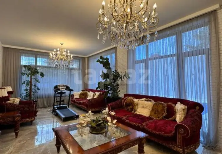 6 otaqlı mənzil , Badamdar qəs., Səbail, Bakı