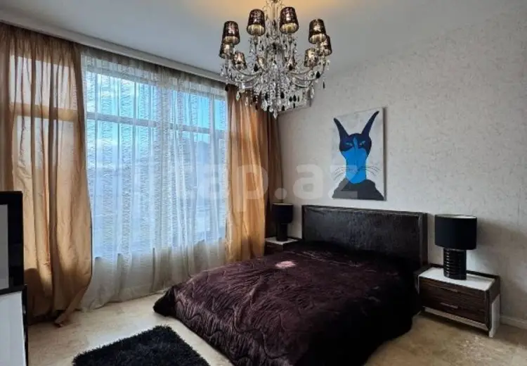 6 otaqlı mənzil , Badamdar qəs., Səbail, Bakı