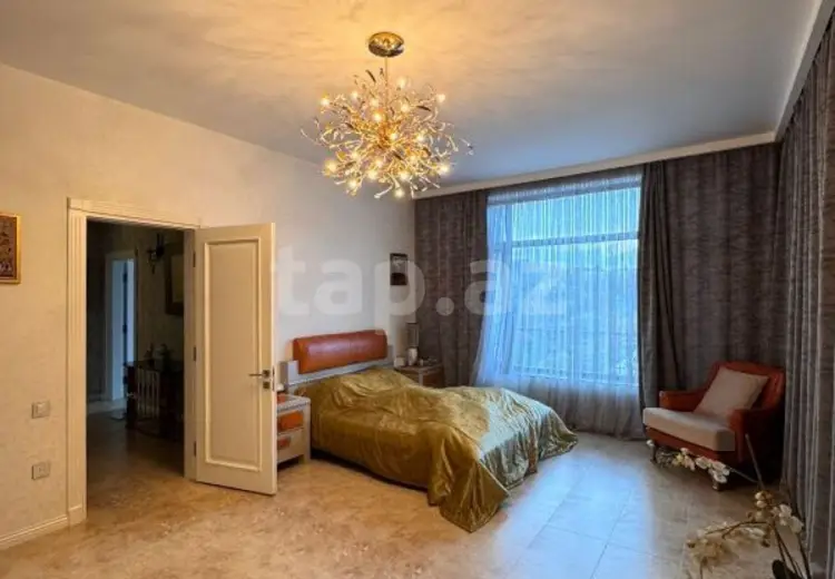 6 otaqlı mənzil , Badamdar qəs., Səbail, Bakı