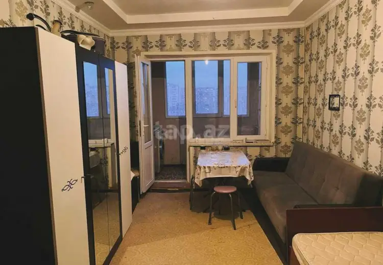 1 otaqlı mənzil , Bakı