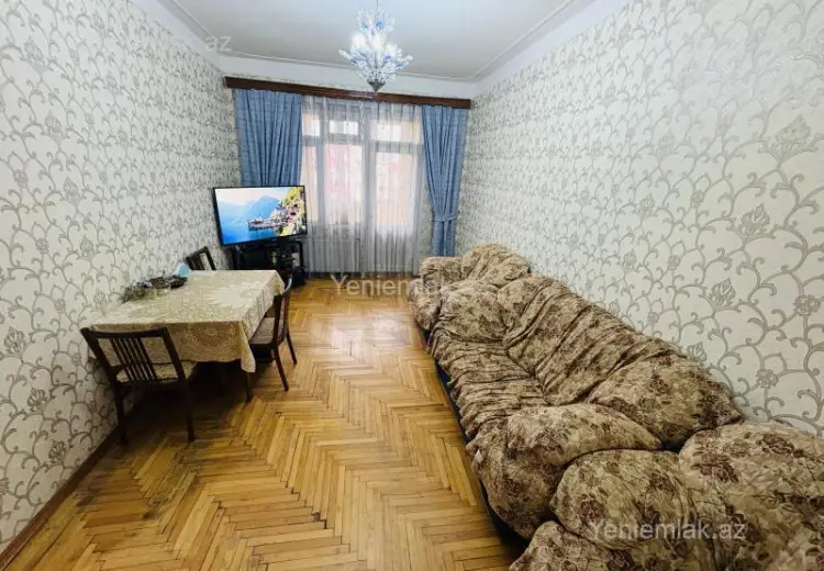 3 otaqlı mənzil Satılır, 8-ci kilometr, Nizami, Bakı
