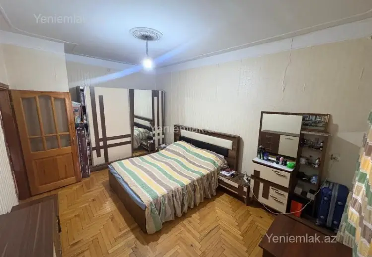 3 otaqlı mənzil Satılır, 8-ci kilometr, Nizami, Bakı